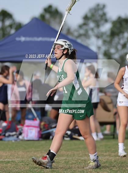 Thumbnail 1 in Riverview Sarasota vs Sickles (Lax Against Leukemia) photogallery.