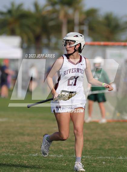 Thumbnail 1 in Riverview Sarasota vs Sickles (Lax Against Leukemia) photogallery.