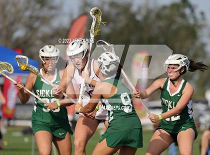 Thumbnail 1 in Riverview Sarasota vs Sickles (Lax Against Leukemia) photogallery.