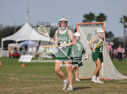 Thumbnail 2 in Riverview Sarasota vs Sickles (Lax Against Leukemia) photogallery.