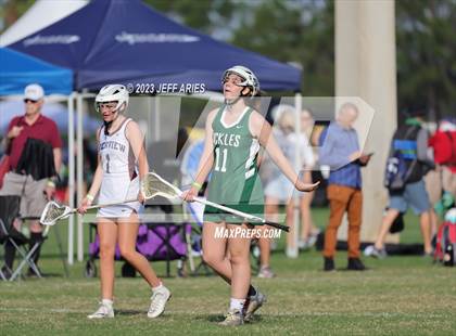 Thumbnail 2 in Riverview Sarasota vs Sickles (Lax Against Leukemia) photogallery.