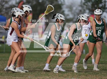Thumbnail 2 in Riverview Sarasota vs Sickles (Lax Against Leukemia) photogallery.