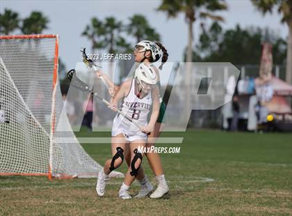 Thumbnail 2 in Riverview Sarasota vs Sickles (Lax Against Leukemia) photogallery.