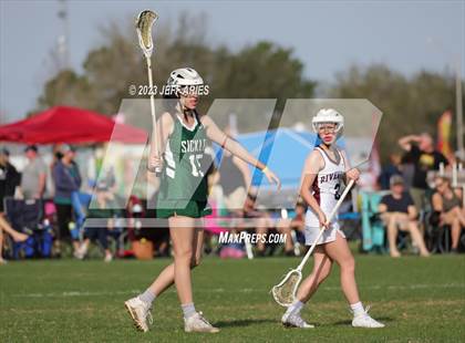 Thumbnail 2 in Riverview Sarasota vs Sickles (Lax Against Leukemia) photogallery.