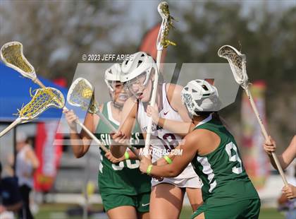 Thumbnail 2 in Riverview Sarasota vs Sickles (Lax Against Leukemia) photogallery.