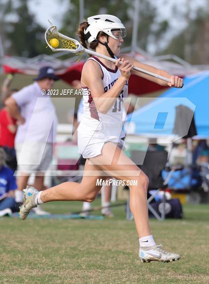 Thumbnail 1 in Riverview Sarasota vs Sickles (Lax Against Leukemia) photogallery.