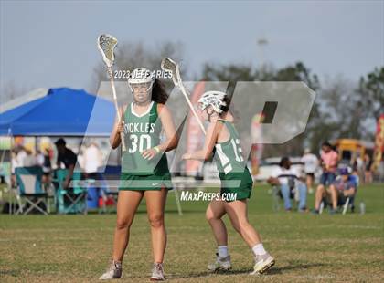 Thumbnail 2 in Riverview Sarasota vs Sickles (Lax Against Leukemia) photogallery.