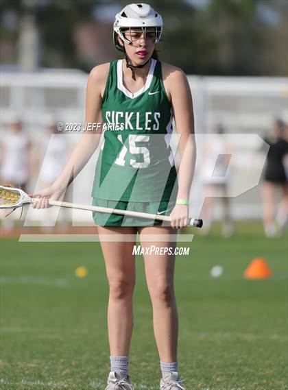 Thumbnail 3 in Riverview Sarasota vs Sickles (Lax Against Leukemia) photogallery.