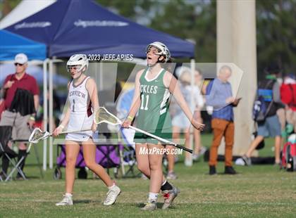 Thumbnail 3 in Riverview Sarasota vs Sickles (Lax Against Leukemia) photogallery.