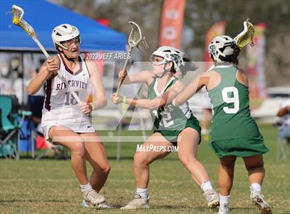 Thumbnail 3 in Riverview Sarasota vs Sickles (Lax Against Leukemia) photogallery.
