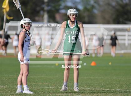 Thumbnail 2 in Riverview Sarasota vs Sickles (Lax Against Leukemia) photogallery.