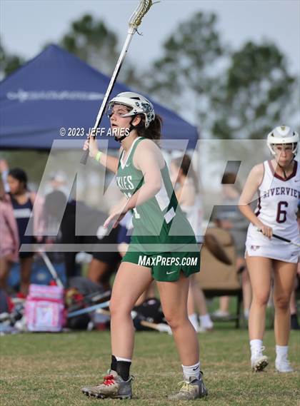 Thumbnail 3 in Riverview Sarasota vs Sickles (Lax Against Leukemia) photogallery.