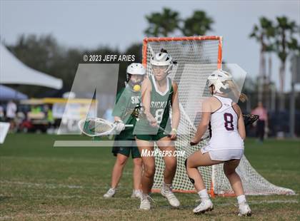 Thumbnail 2 in Riverview Sarasota vs Sickles (Lax Against Leukemia) photogallery.