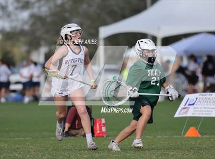 Thumbnail 2 in Riverview Sarasota vs Sickles (Lax Against Leukemia) photogallery.