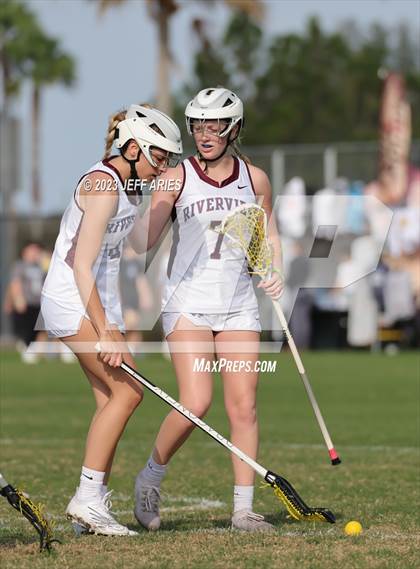Thumbnail 1 in Riverview Sarasota vs Sickles (Lax Against Leukemia) photogallery.