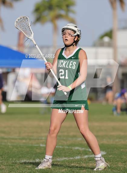 Thumbnail 3 in Riverview Sarasota vs Sickles (Lax Against Leukemia) photogallery.