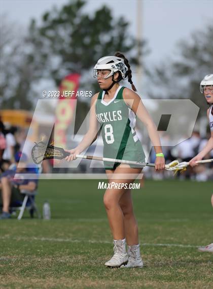 Thumbnail 3 in Riverview Sarasota vs Sickles (Lax Against Leukemia) photogallery.