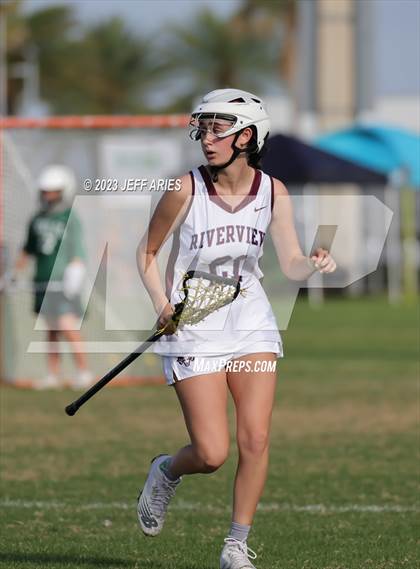 Thumbnail 2 in Riverview Sarasota vs Sickles (Lax Against Leukemia) photogallery.