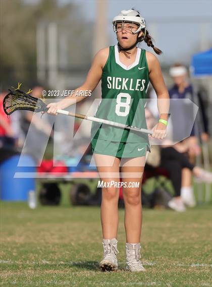 Thumbnail 2 in Riverview Sarasota vs Sickles (Lax Against Leukemia) photogallery.