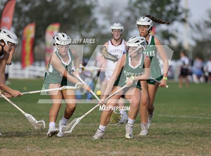 Thumbnail 2 in Riverview Sarasota vs Sickles (Lax Against Leukemia) photogallery.