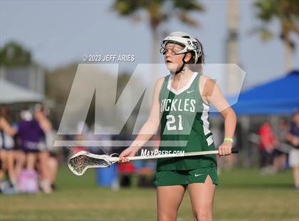 Thumbnail 1 in Riverview Sarasota vs Sickles (Lax Against Leukemia) photogallery.