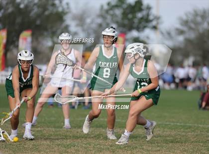 Thumbnail 1 in Riverview Sarasota vs Sickles (Lax Against Leukemia) photogallery.