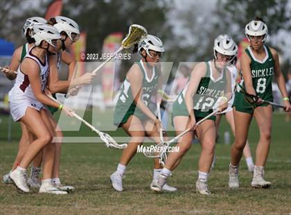 Thumbnail 1 in Riverview Sarasota vs Sickles (Lax Against Leukemia) photogallery.