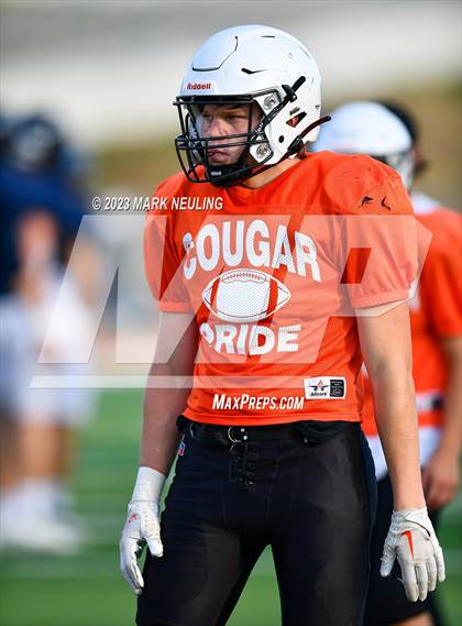 Thumbnail 3 in Bellarmine College Prep @ Half Moon Bay (Scrimmage) photogallery.