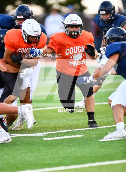 Thumbnail 2 in Bellarmine College Prep @ Half Moon Bay (Scrimmage) photogallery.