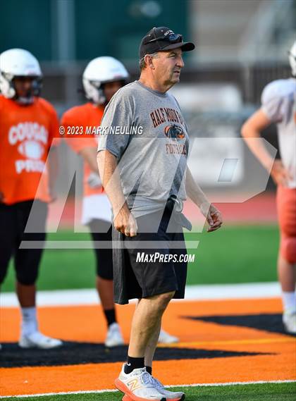 Thumbnail 1 in Bellarmine College Prep @ Half Moon Bay (Scrimmage) photogallery.