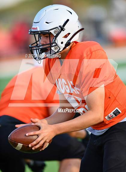 Thumbnail 2 in Bellarmine College Prep @ Half Moon Bay (Scrimmage) photogallery.