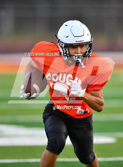 Thumbnail 1 in Bellarmine College Prep @ Half Moon Bay (Scrimmage) photogallery.