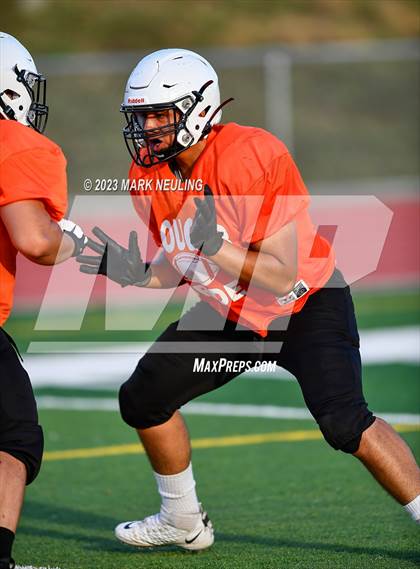 Thumbnail 2 in Bellarmine College Prep @ Half Moon Bay (Scrimmage) photogallery.