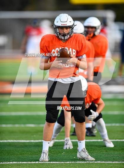 Thumbnail 2 in Bellarmine College Prep @ Half Moon Bay (Scrimmage) photogallery.