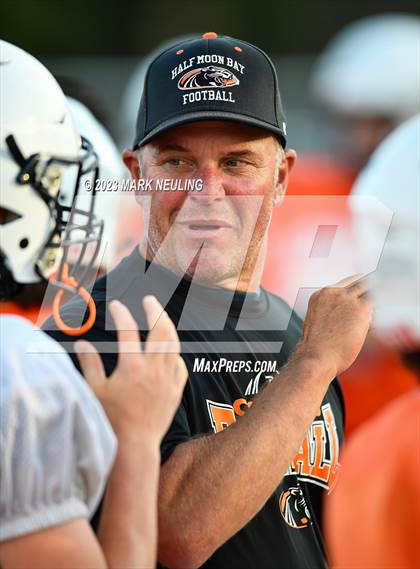 Thumbnail 1 in Bellarmine College Prep @ Half Moon Bay (Scrimmage) photogallery.
