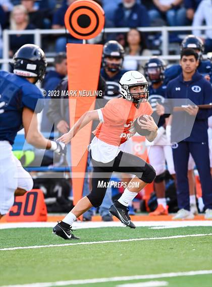 Thumbnail 2 in Bellarmine College Prep @ Half Moon Bay (Scrimmage) photogallery.