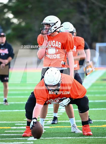 Thumbnail 3 in Bellarmine College Prep @ Half Moon Bay (Scrimmage) photogallery.
