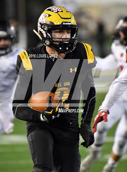Thumbnail 3 in Del Oro vs. San Clemente (CIF State Division 1A Final) photogallery.