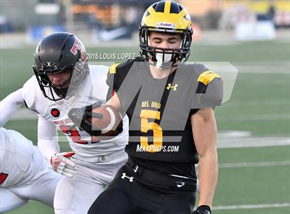 Thumbnail 1 in Del Oro vs. San Clemente (CIF State Division 1A Final) photogallery.