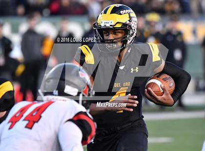 Thumbnail 2 in Del Oro vs. San Clemente (CIF State Division 1A Final) photogallery.