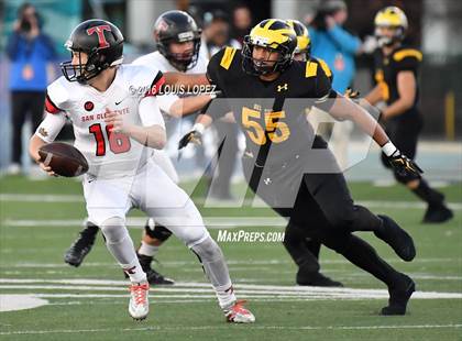 Thumbnail 2 in Del Oro vs. San Clemente (CIF State Division 1A Final) photogallery.
