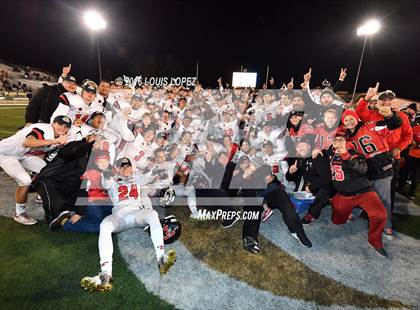 Thumbnail 1 in Del Oro vs. San Clemente (CIF State Division 1A Final) photogallery.
