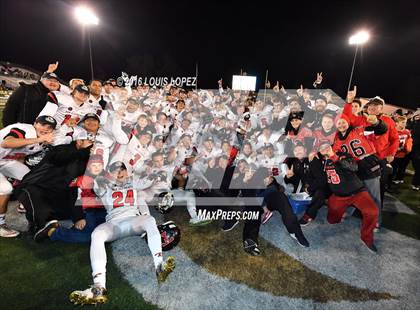 Thumbnail 1 in Del Oro vs. San Clemente (CIF State Division 1A Final) photogallery.