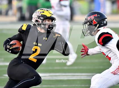 Thumbnail 1 in Del Oro vs. San Clemente (CIF State Division 1A Final) photogallery.