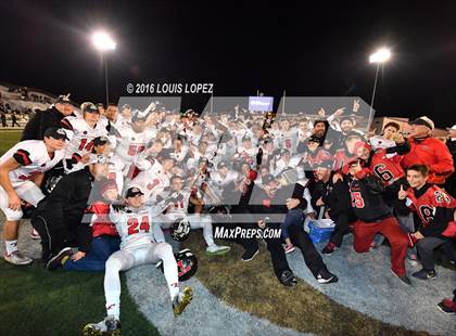 Thumbnail 3 in Del Oro vs. San Clemente (CIF State Division 1A Final) photogallery.