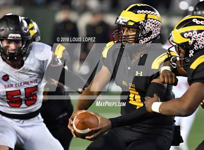 Thumbnail 3 in Del Oro vs. San Clemente (CIF State Division 1A Final) photogallery.