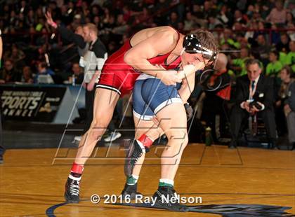 Thumbnail 1 in NYSPHSAA Championships (Division I Finals 145-285 Lbs) photogallery.
