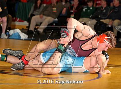 Thumbnail 2 in NYSPHSAA Championships (Division I Finals 145-285 Lbs) photogallery.