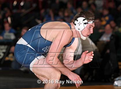 Thumbnail 3 in NYSPHSAA Championships (Division I Finals 145-285 Lbs) photogallery.