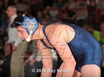 Thumbnail 1 in NYSPHSAA Championships (Division I Finals 145-285 Lbs) photogallery.